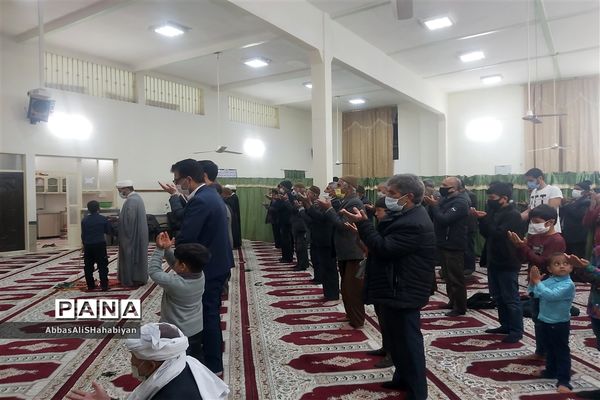 تقدیر ویژه از مقام ممتاز جشنواره نوغلامان حسینی در روستای رزق آباد کاشمر