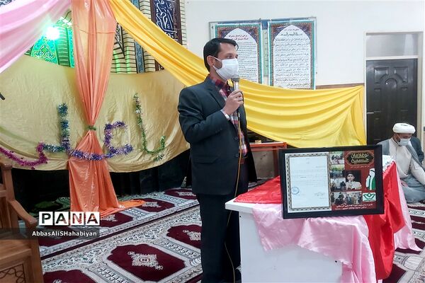 تقدیر ویژه از مقام ممتاز جشنواره نوغلامان حسینی در روستای رزق آباد کاشمر