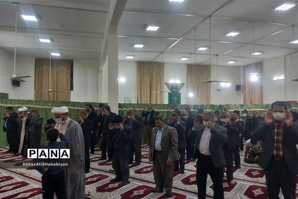 تقدیر ویژه از مقام ممتاز جشنواره نوغلامان حسینی در روستای رزق آباد کاشمر