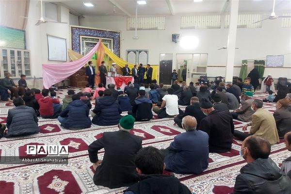 تقدیر ویژه از مقام ممتاز جشنواره نوغلامان حسینی در روستای رزق آباد کاشمر