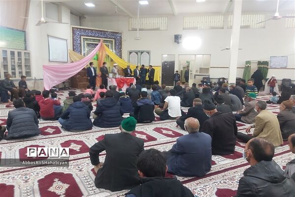 تقدیر ویژه از مقام ممتاز جشنواره نوغلامان حسینی در روستای رزق آباد کاشمر