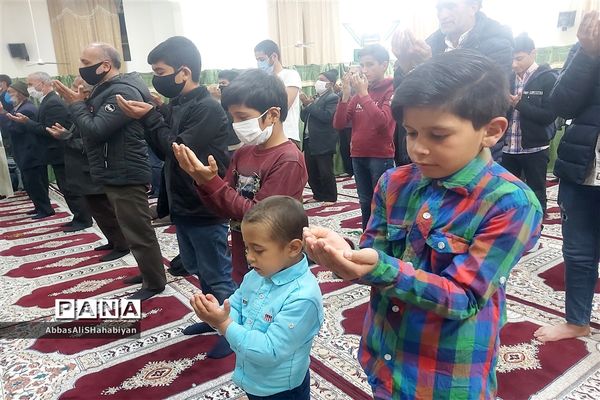 تقدیر ویژه از مقام ممتاز جشنواره نوغلامان حسینی در روستای رزق آباد کاشمر