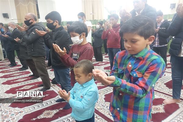 تقدیر ویژه از مقام ممتاز جشنواره نوغلامان حسینی در روستای رزق آباد کاشمر