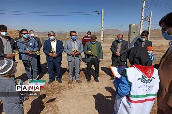 افتتاح آموزشگاه یک کلاسه روستای گل نی شهرستان مرزی درمیان