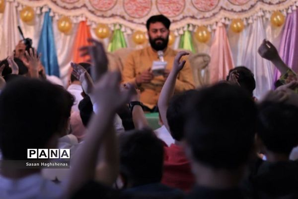 جشن میلاد امام علی(ع) در آموزشگاه امام حسین(ع) اسلامشهر