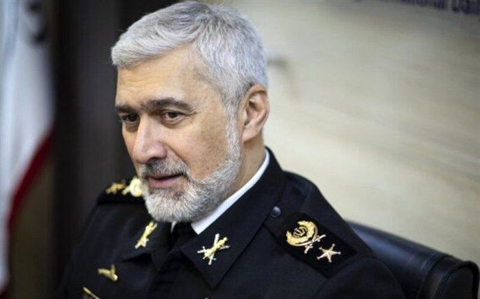 تمامی مراحل طراحی و تولید ناوشکن جماران ایرانی است