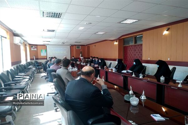دیدار معاونان و مربیان پرورشی کاشمر با نماینده مردم شهرستان در مجلس شورای اسلامی