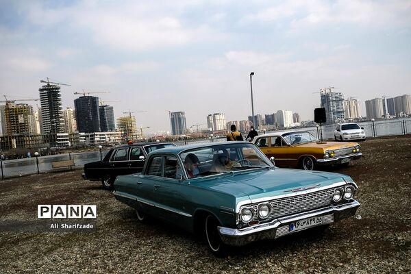 گردهمایی خودروهای کلاسیک