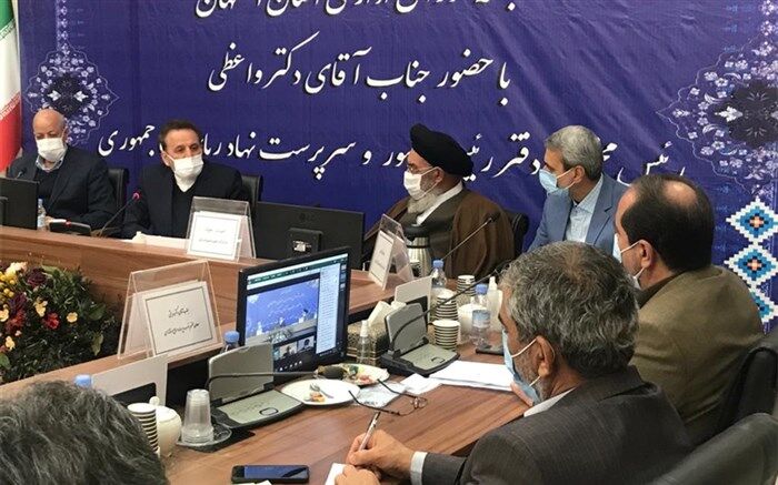 تلاش دولت حل مشکلات استان‌ها و کمک به رشد و توسعه متوازن کشور است