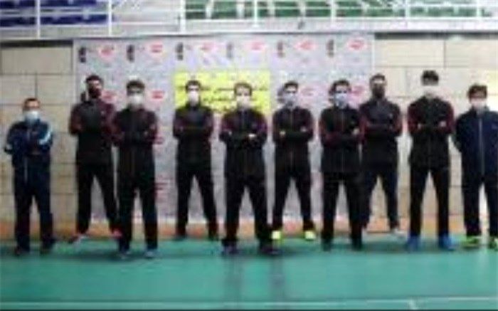 دو برد و یک باخت حاصل تلاش بدمینتون کاران تبریزی در لیگ دسته یک آقایان کشور