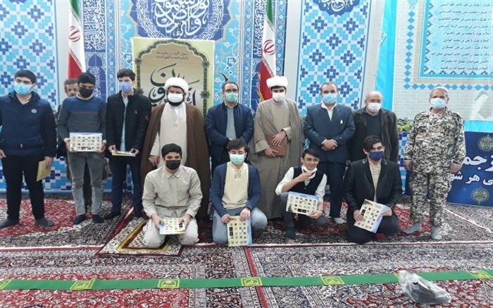 تجلیل از فعالان امور تربیتی در شهرستان قدس