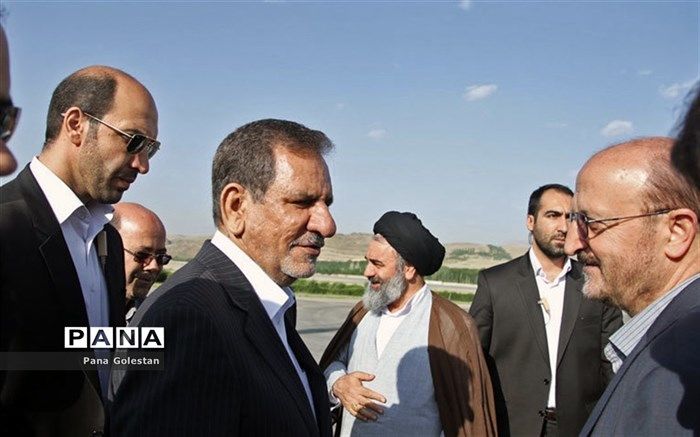 اسحاق جهانگیری: گلستان از هر نظر ظرفیت های مناسبی برای توسعه و پیشرفت دارد