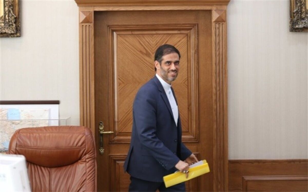 تبلیغات مجازی انتخابات1400؛ سعیدمحمد با «نگهت آتشین، سخنت دلنشین» آمد