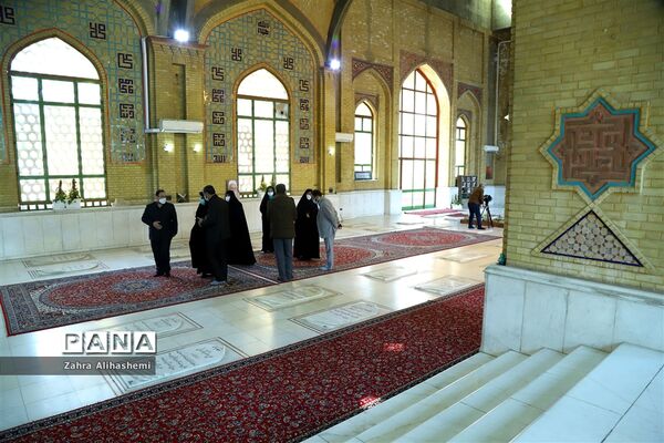 تجدید میثاق با شهدای امور تربیتی