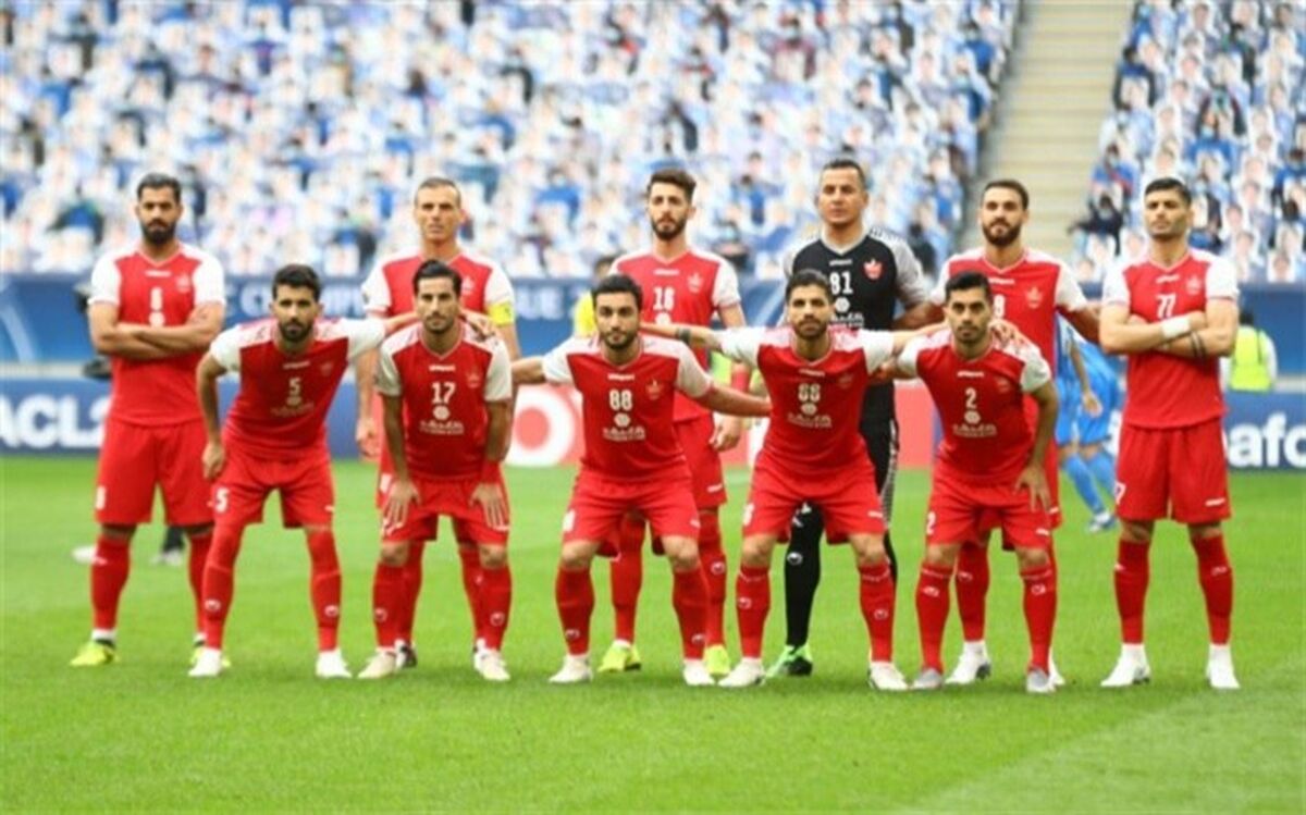 لباس آسیایی پرسپولیس تاییدیه گرفت