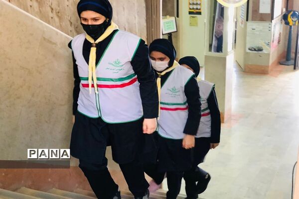 دیدار پیشتاز دبیرستان قلم چی به مناسبت هفته امور تربیتی