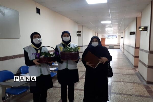 دیدار پیشتاز دبیرستان قلم چی به مناسبت هفته امور تربیتی