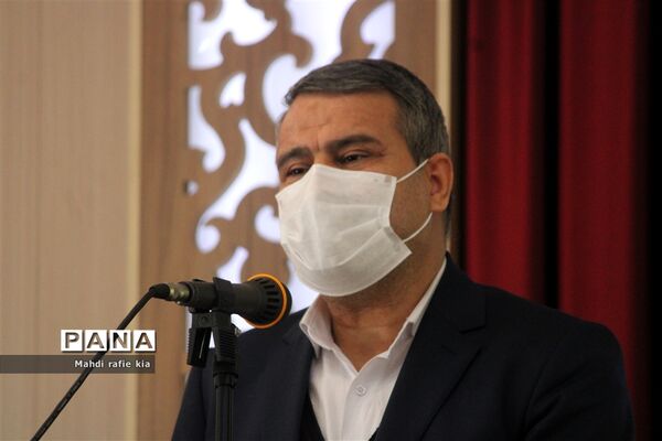 برگزاری مراسم گرامیداشت هفته امور تربیتی آموزش و پرورش ناحیه ۳ تبریز