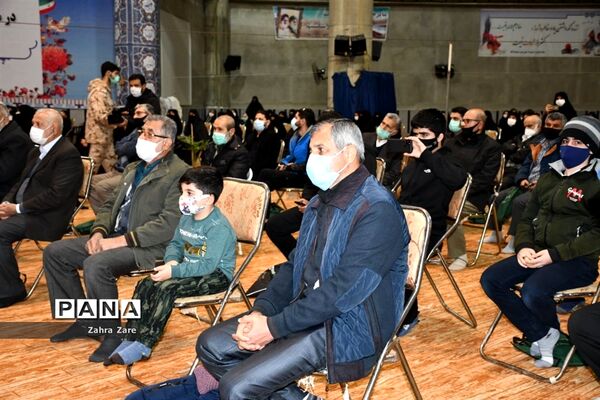 وداع با پیکر شهید «منوچهر تقدسی» در محمودآباد
