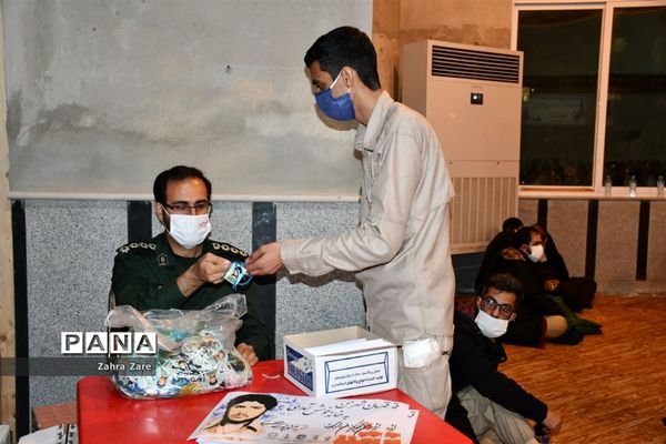 وداع با پیکر شهید «منوچهر تقدسی» در محمودآباد