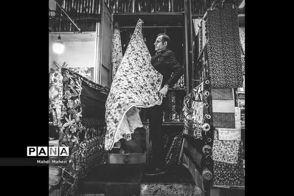بازار تهران در روزهای زرد کرونایی