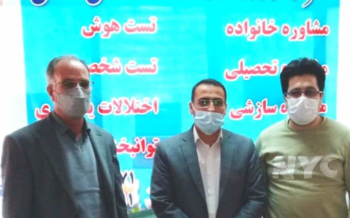 تقدیر از تلاش جهادی گروه مشاوره آموزش و پرورش ملارد
