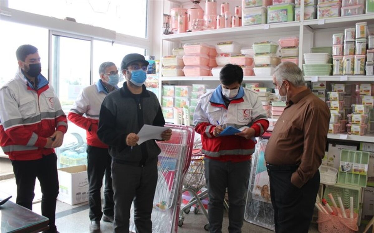 ناظران سلامت طرح شهید سلیمانی هلال احمر بر بیش از 26 هزار واحد صنفی زنجان نظارت کردند