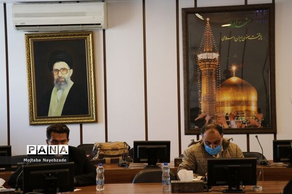 نشست هم‌اندیشی معاون پرورشی و فرهنگی آموزش و پرورش خراسان رضوی