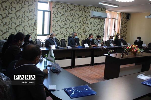 نشست سالانه قطبی مسئولان سازمان دانش‌آموزی استان فارس در شهرستان جهرم