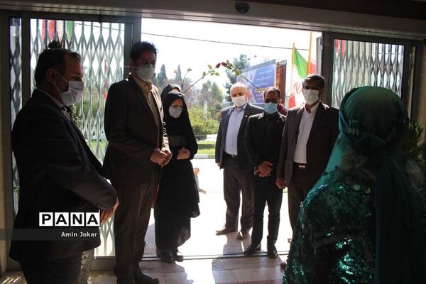 نشست سالانه قطبی مسئولان سازمان دانش‌آموزی استان فارس در شهرستان جهرم