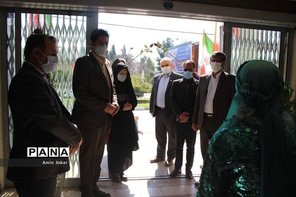 نشست سالانه قطبی مسئولان سازمان دانش‌آموزی استان فارس در شهرستان جهرم