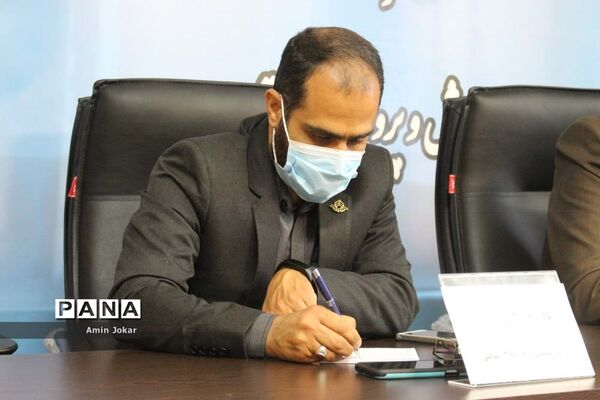 نشست سالانه قطبی مسئولان سازمان دانش‌آموزی استان فارس در شهرستان جهرم
