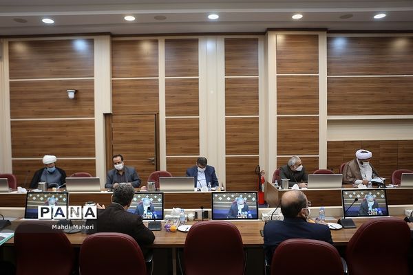 نشست ارزیابی پایانی مراسم دههٔ فجر انقلاب اسلامی و برنامهٔ‌ریزی ایام و اعیاد عظیم شعبانیه