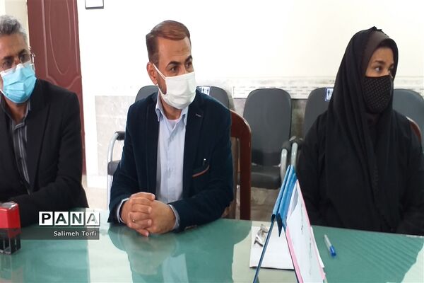 نشست کارگروه جذب نوآموزان پیش دبستانی درشهرستان حمیدیه