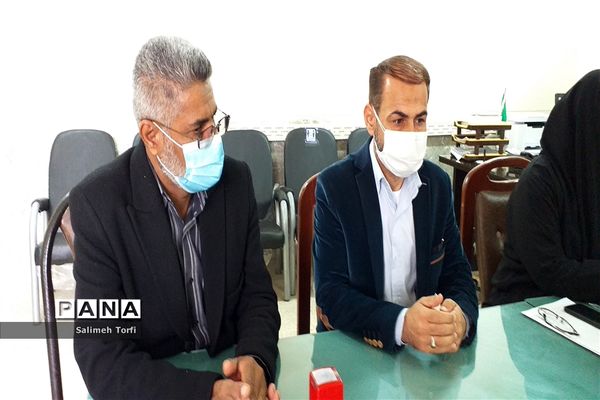 نشست کارگروه جذب نوآموزان پیش دبستانی درشهرستان حمیدیه