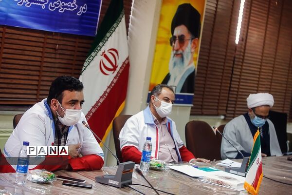 نشست خبری رئیس سازمان جوانان جمعیت هلال احمر