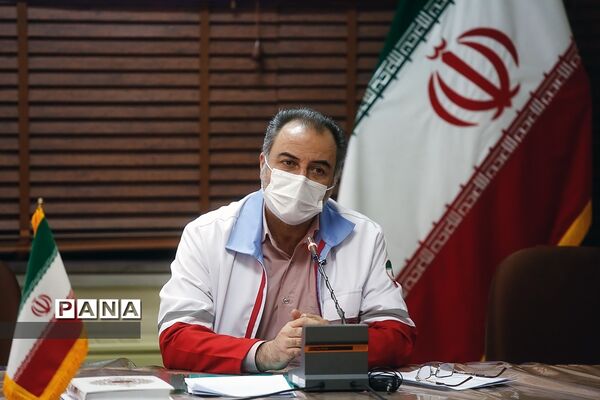 نشست خبری رئیس سازمان جوانان جمعیت هلال احمر