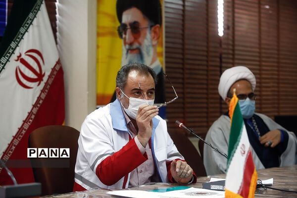 نشست خبری رئیس سازمان جوانان جمعیت هلال احمر
