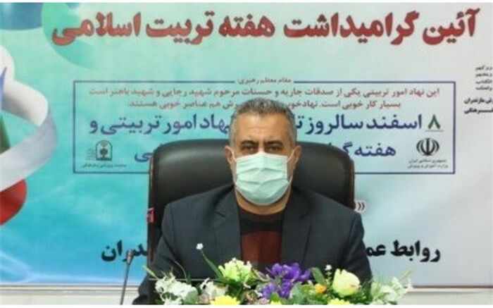از ظرفیت تشکل‌ها و کانون‌ها برای امور تربیتی بیشتر بهره برده شود