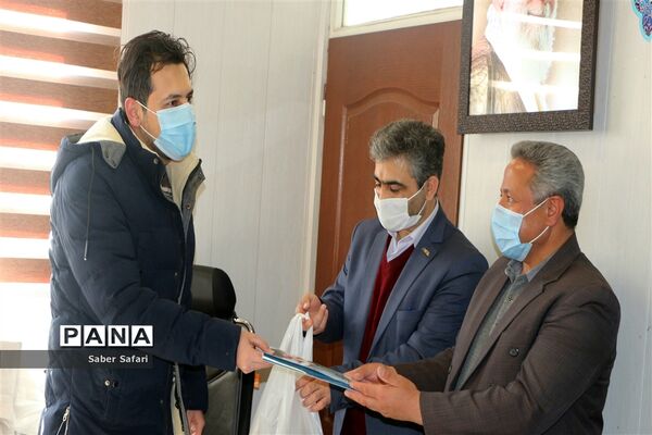 گرامیداشت روز امور تربیتی و هفته تربیت اسلامی آموزش و پرورش ناحیه ۵ تبریز