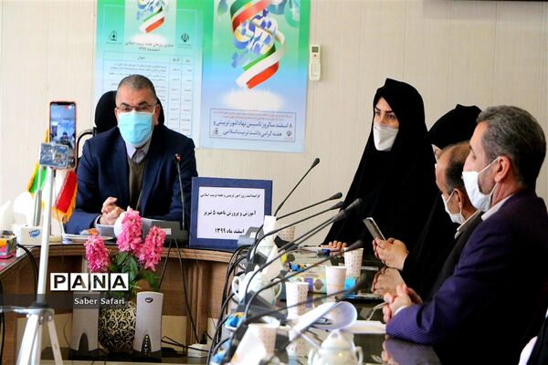 گرامیداشت روز امور تربیتی و هفته تربیت اسلامی آموزش و پرورش ناحیه ۵ تبریز