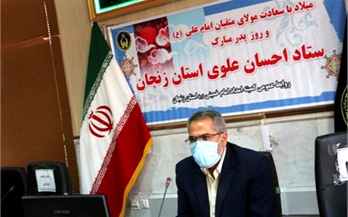 هر جامعه ای که به فرهنگ خیر واحسان مسلح شود آسیب نمی ببیند