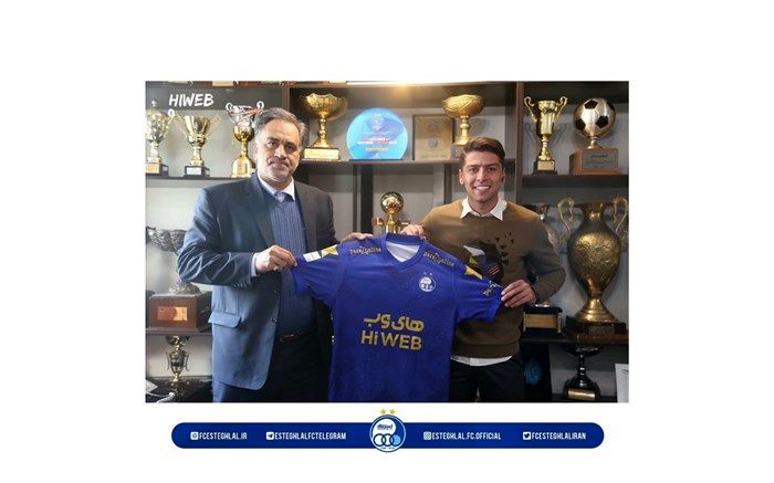 اولین خرید زمستانی استقلال معرفی شد