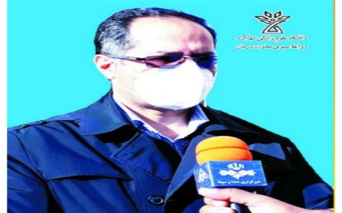 جلسه معاون درمان دانشگاه درباره امادگی ارائه خدمات در نوروز ۱۴۰۰ 