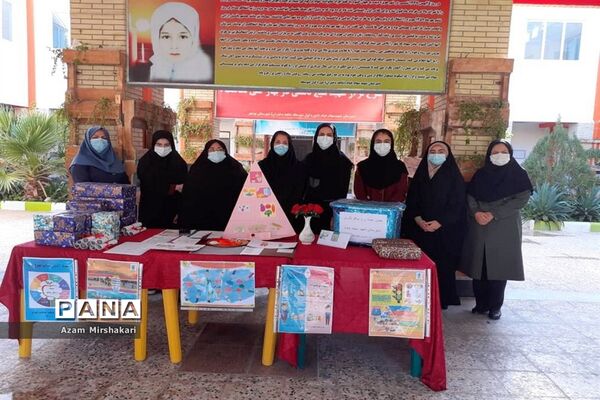 مراسم اختتامیه طرح کوچ و طرح بوم دبیرستان شهید سهام خیام  بوشهر
