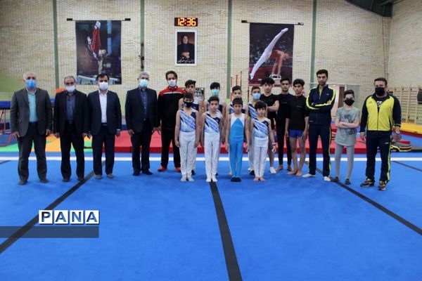  افتتاح سالن تخصصی ژیمناستیک بانو مصدقیان در  اصفهان