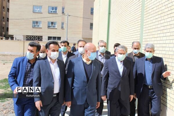  افتتاح سالن تخصصی ژیمناستیک بانو مصدقیان در  اصفهان