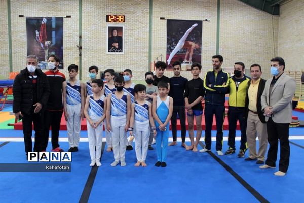  افتتاح سالن تخصصی ژیمناستیک بانو مصدقیان در  اصفهان