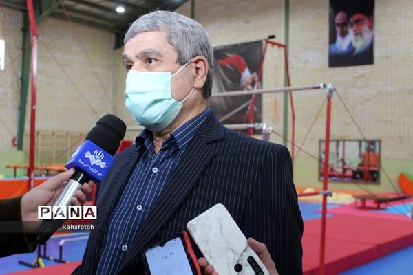  افتتاح سالن تخصصی ژیمناستیک بانو مصدقیان در  اصفهان