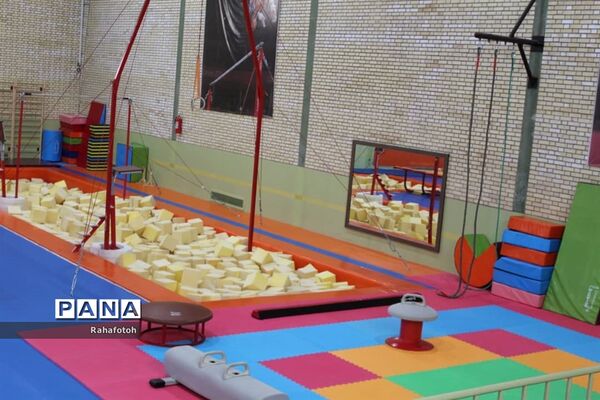  افتتاح سالن تخصصی ژیمناستیک بانو مصدقیان در  اصفهان